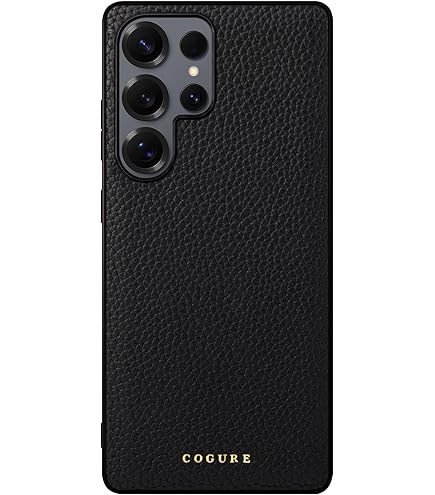 Amazon.co.jp: Kingflag Galaxy S25 Ultra用レザーケース